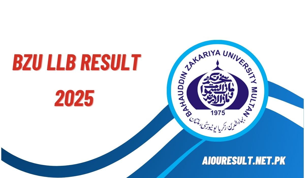 BZU LLB Annual & Supply Result 2025 Announced