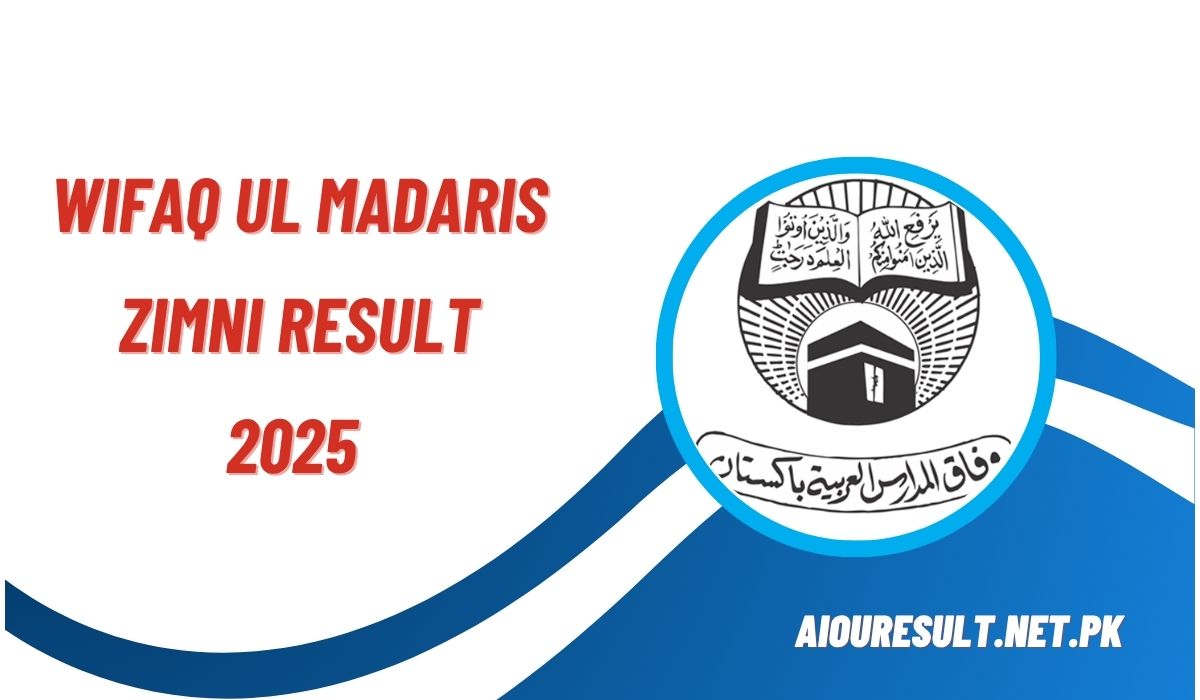Wifaq ul Madaris Zimni Result 2025 Announced